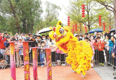 新春藝術(shù)關(guān)愛(ài)活動(dòng)受歡迎