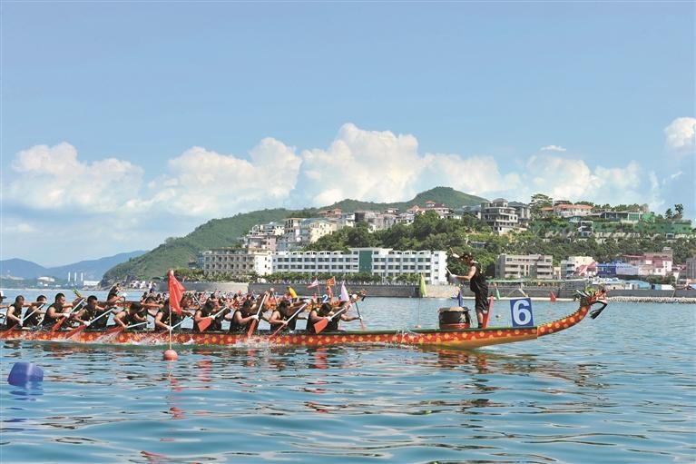 首屆粵港澳大灣區(qū)海上龍舟賽（深圳南澳）下月逐浪競速