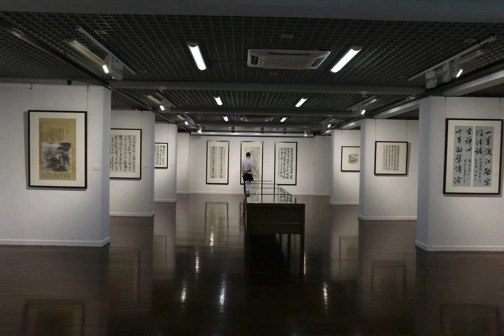 “流水十年” 東一書畫雅集交流展在深圳美術(shù)館（東湖館）開展