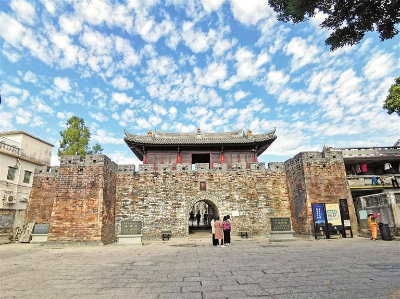 鵬城村打造國家海防、革命歷史文化名村